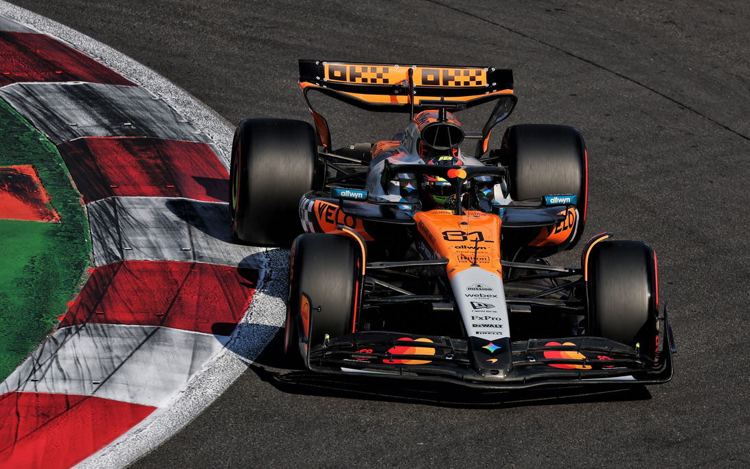 Piastri Mexico Quali