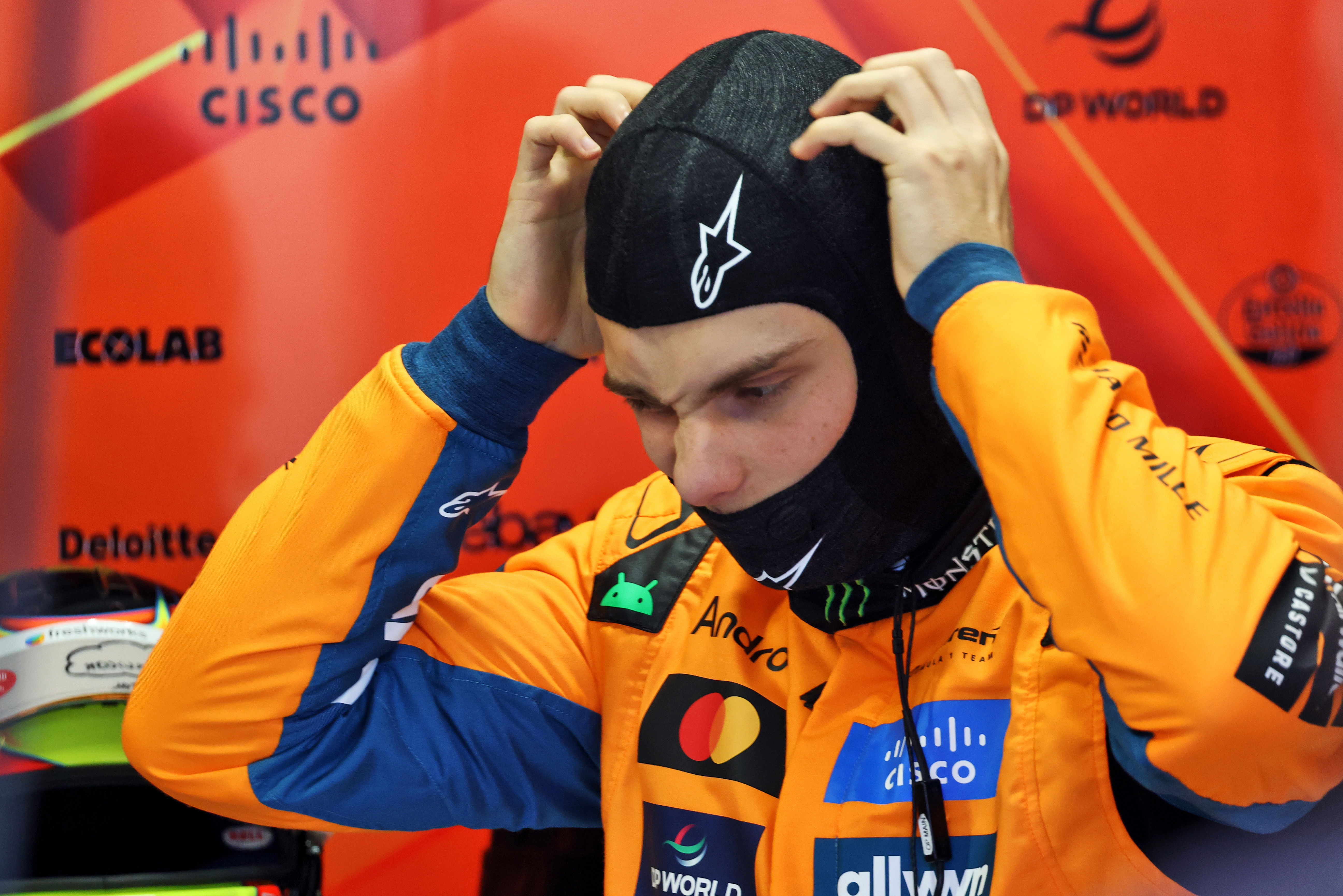 Piastri Friday Brazil