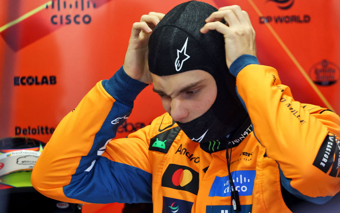 Piastri Friday Brazil