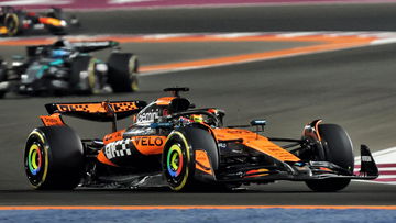 Uitslag sprintrace Formule 1 GP Qatar 2025