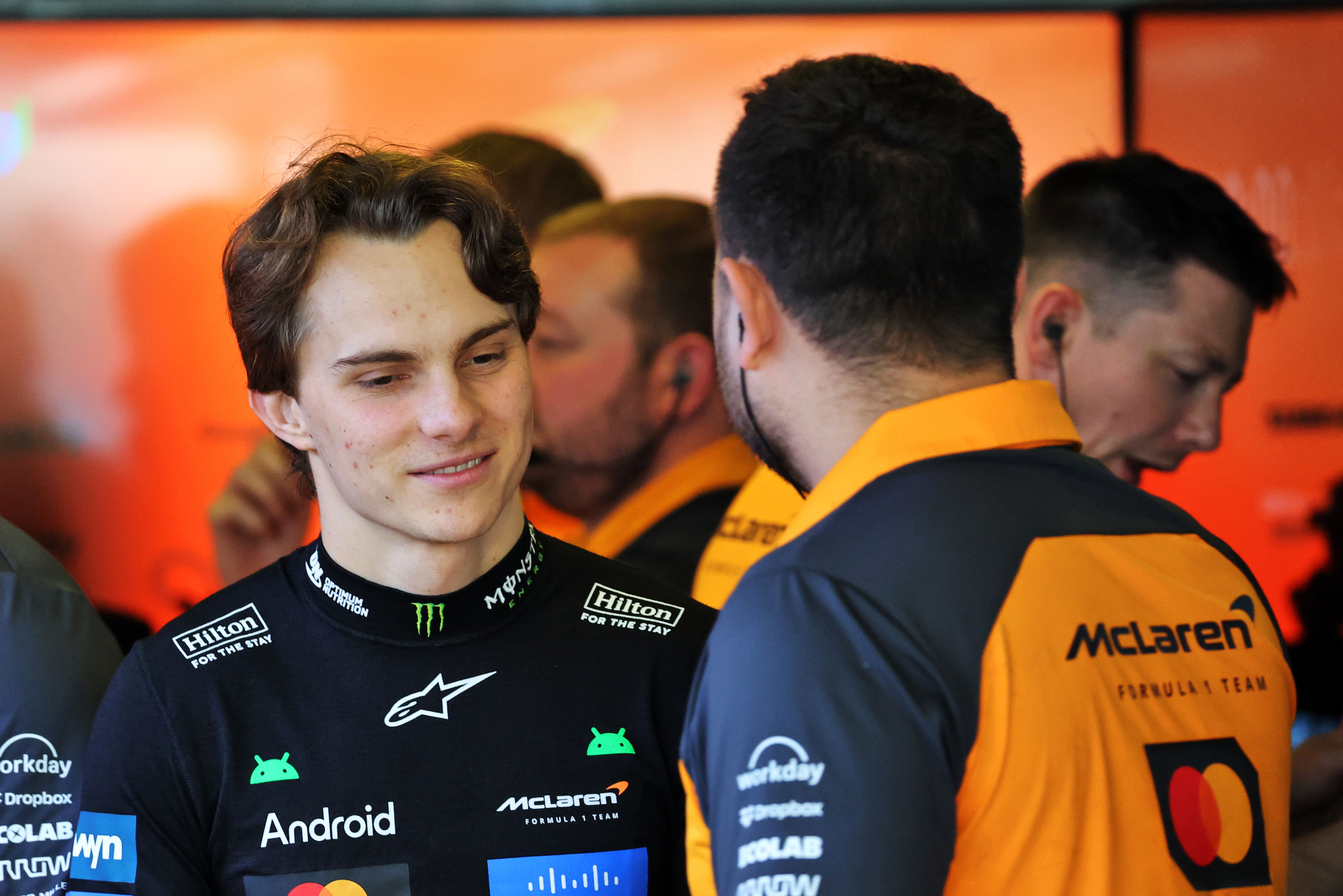 Piastri Abu Dhabi FP3