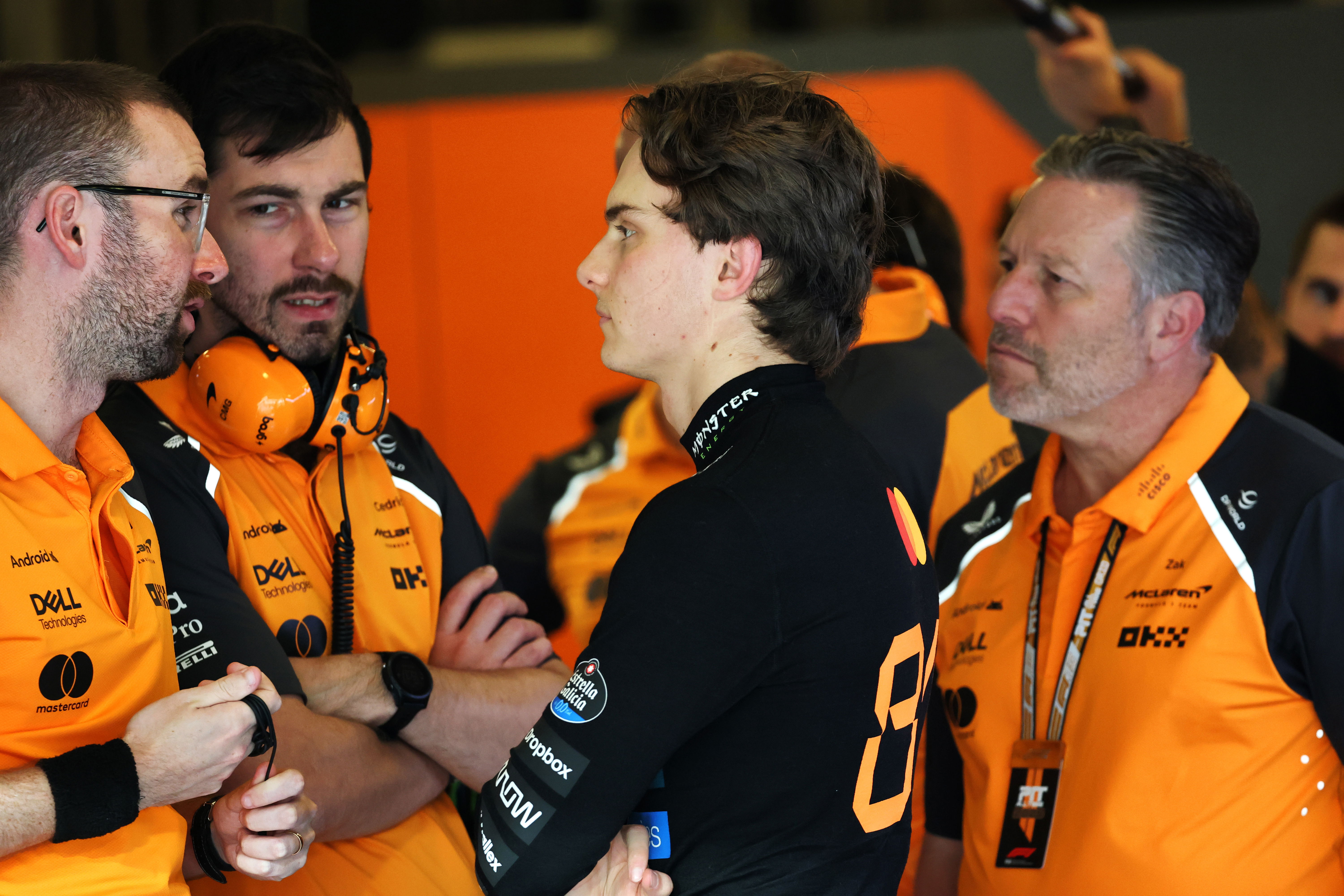 Piastri Abu Dhabi FP3