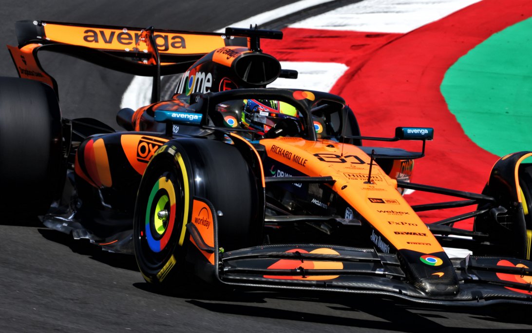 Piastri China sprint shootout