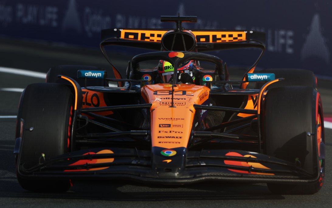 Piastri FP3 Jeddah