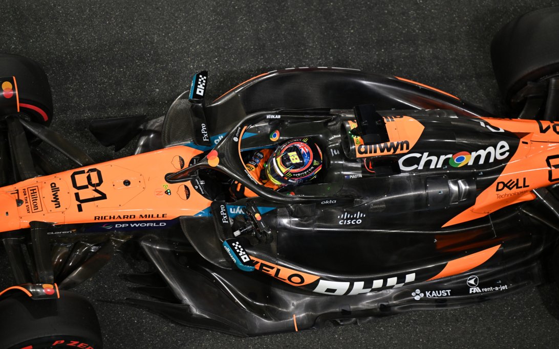 Piastri Quali Jeddah