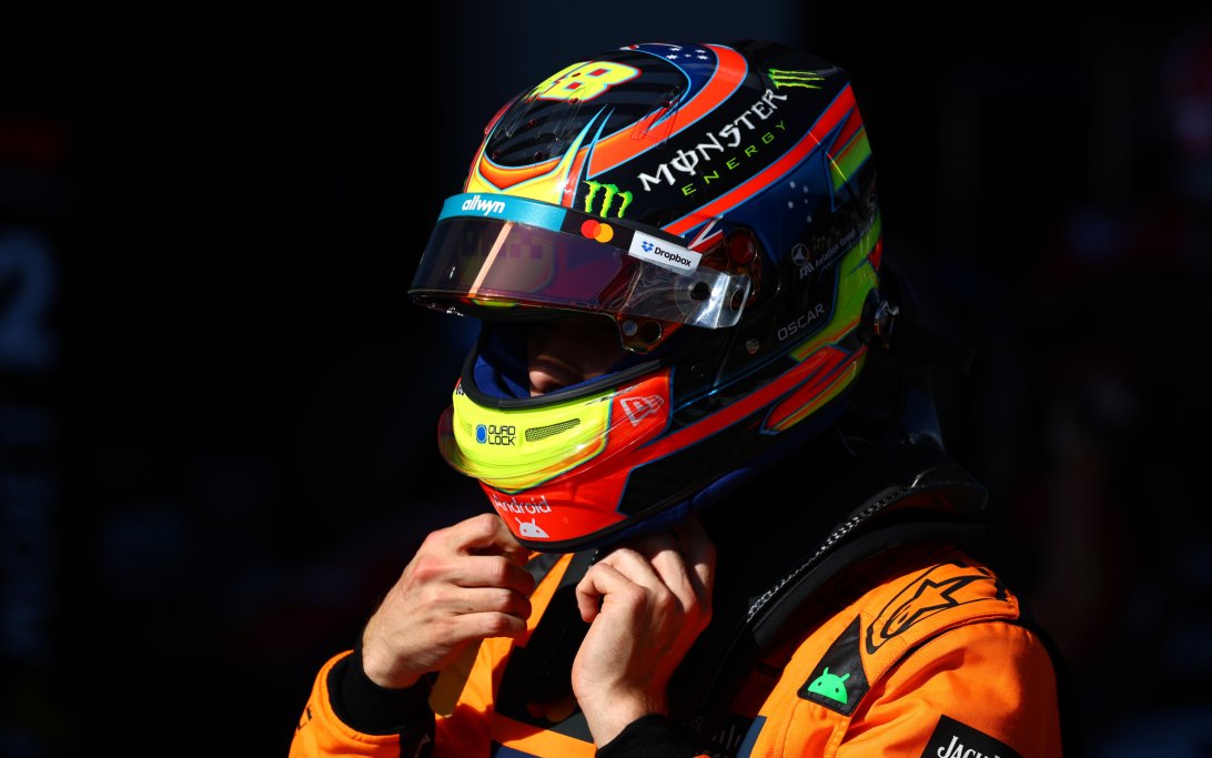 Piastri Austria Quali