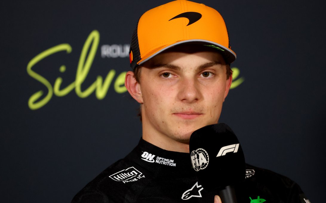 Piastri Silverstone Quali