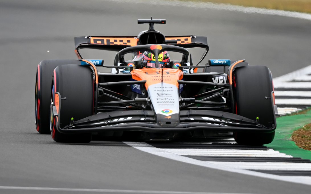 Piastri Silverstone Quali