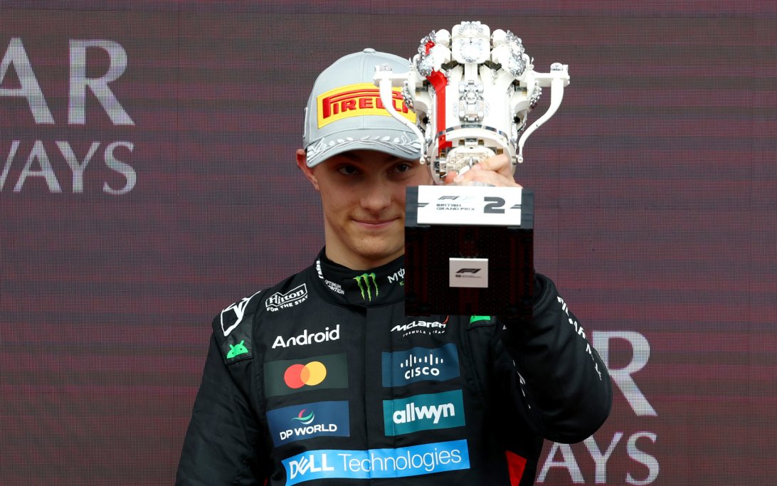 Piastri P2 Silverstone