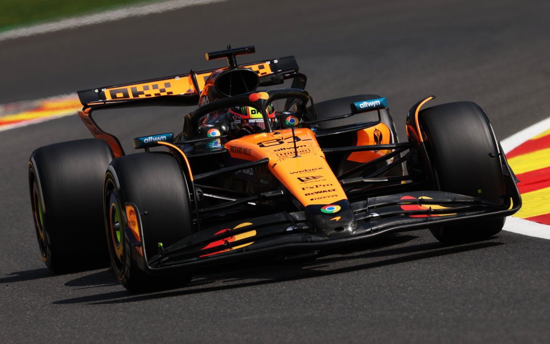 Piastri Belgium FP1