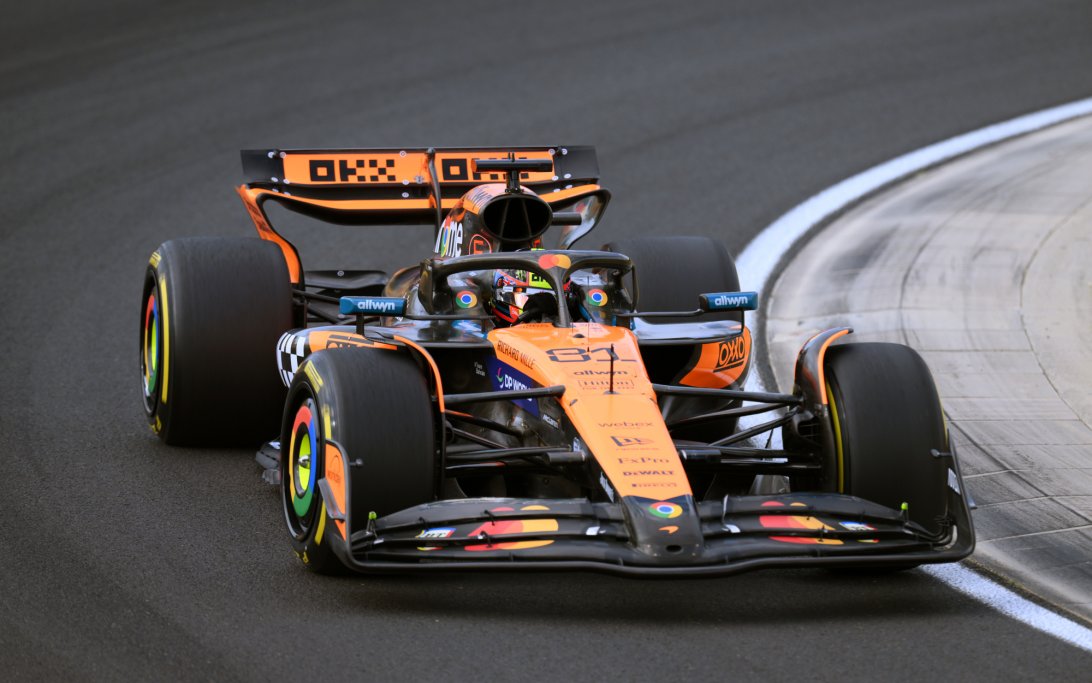Piastri Hungary FP2