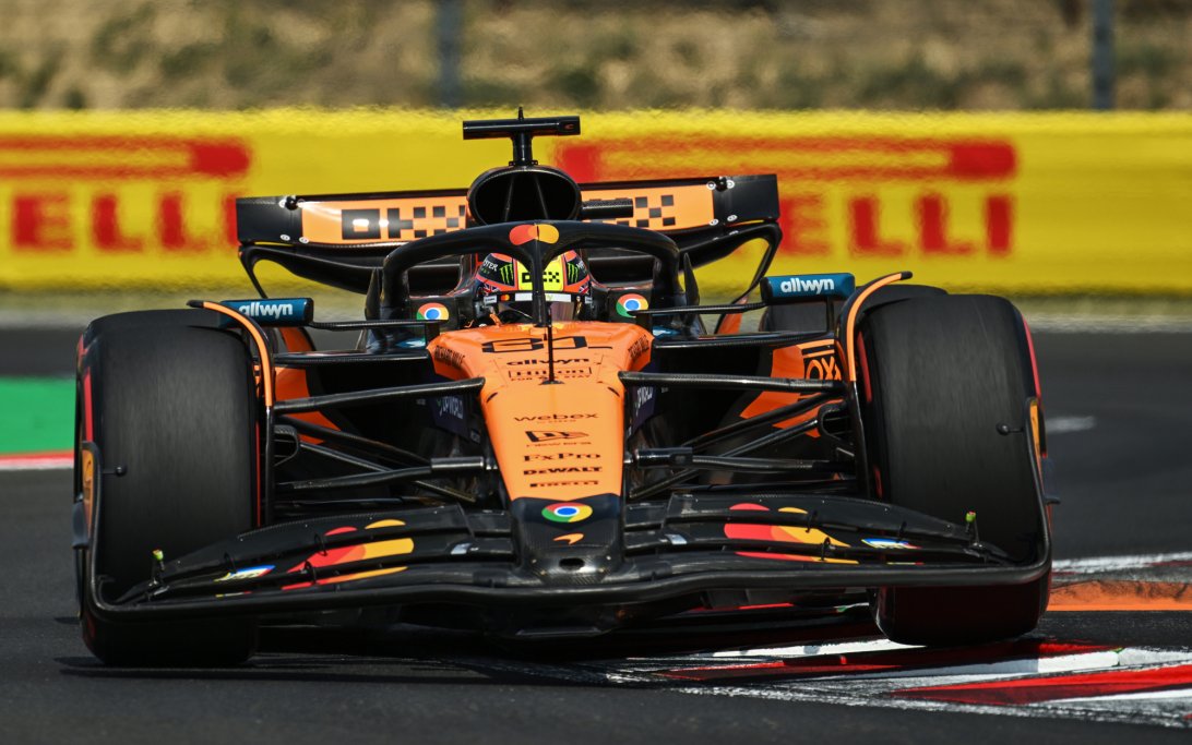 Piastri Hungary FP3