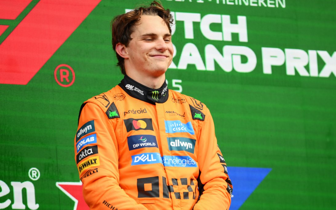 Piastri Zandvoort win