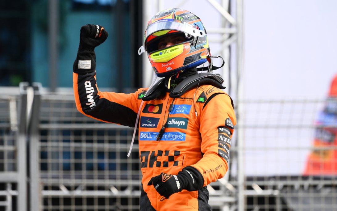 Piastri Zandvoort win