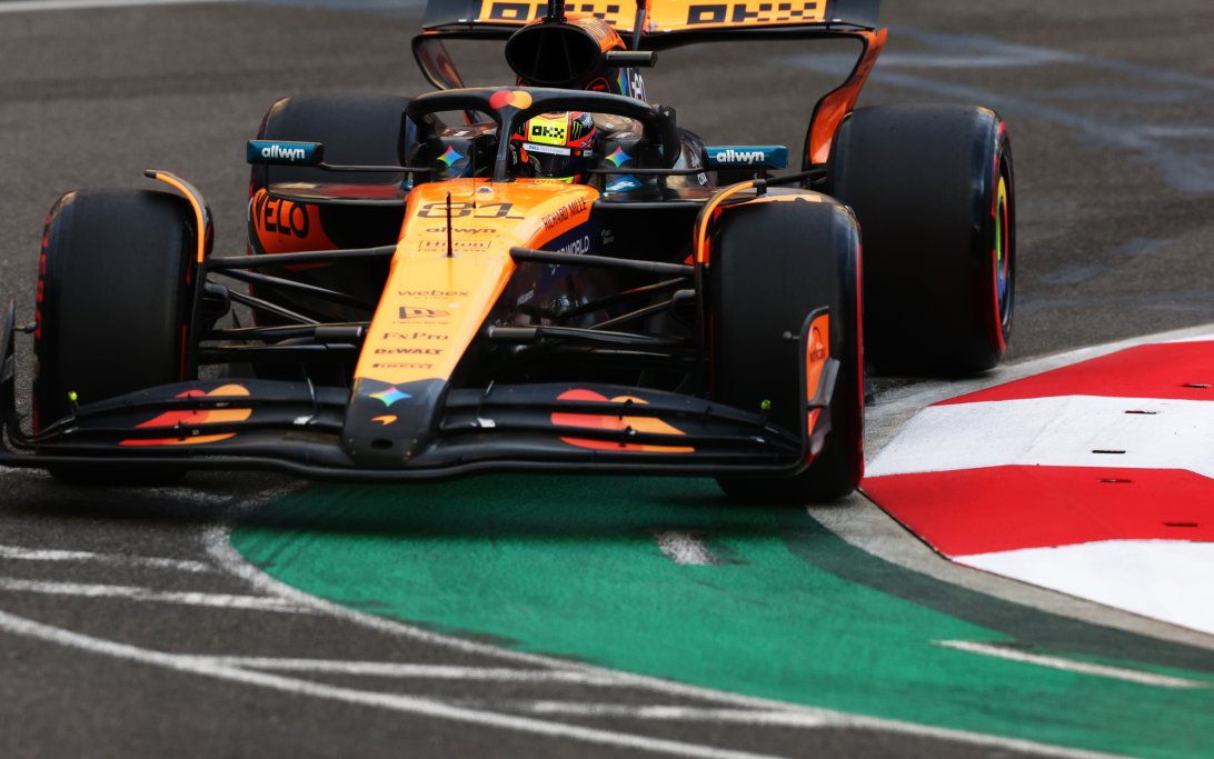 GP de Azerbaiyán: Clasificación marcada por el accidente de Piastri, las luchas de Hamilton con Ferrari y la descalificación de Ocon