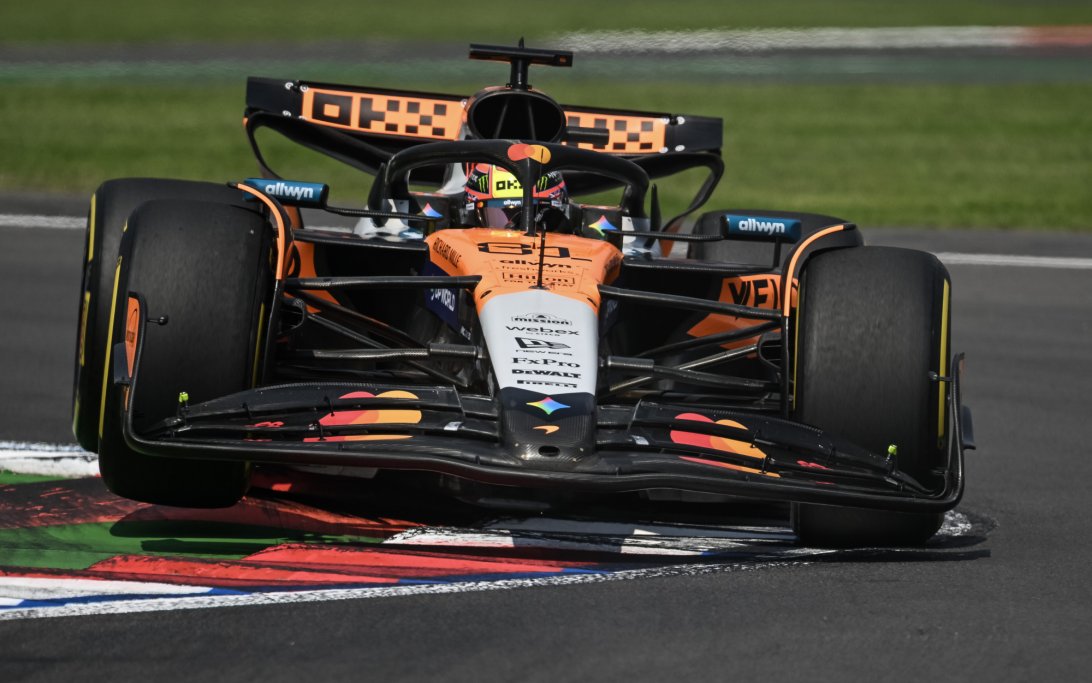Piastri Mexico FP3