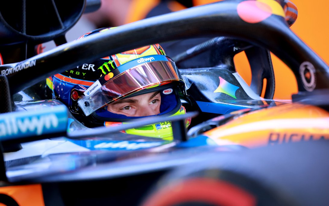 Piastri Mexico FP3