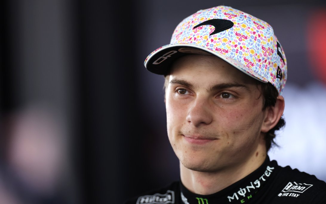 Piastri Mexico Quali