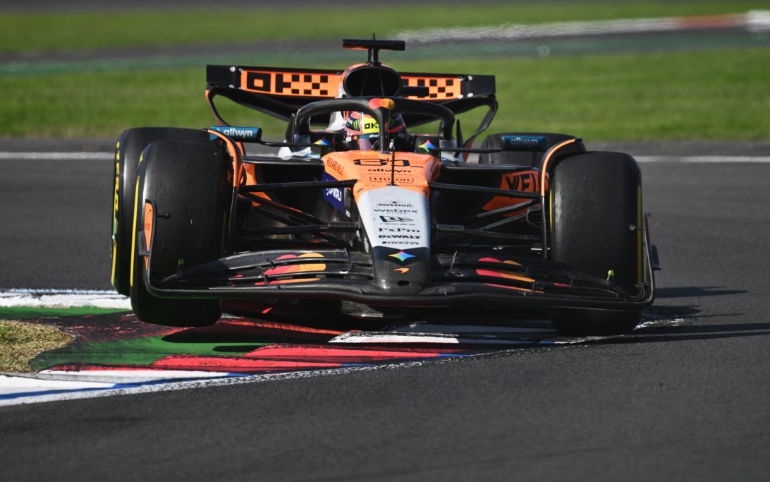 Piastri Mexico race