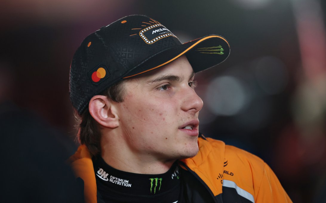 Piastri Las Vegas Quali