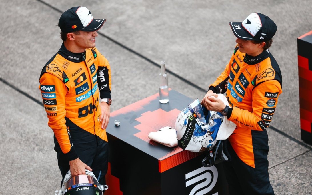 Norris Piastri Japan