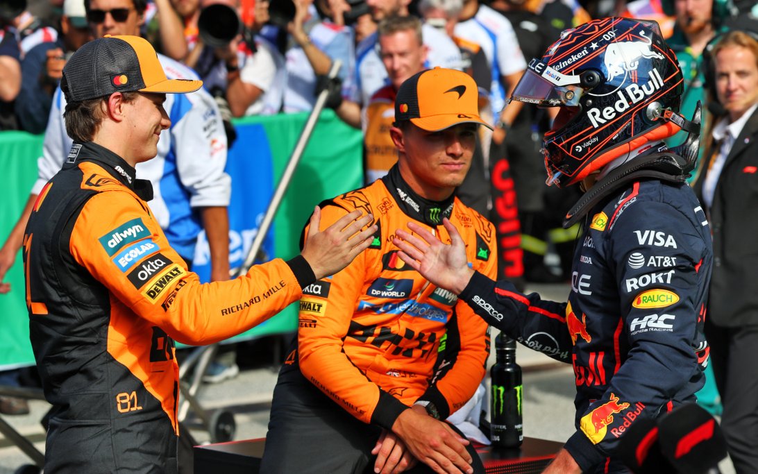 Mc Larens Verstappen