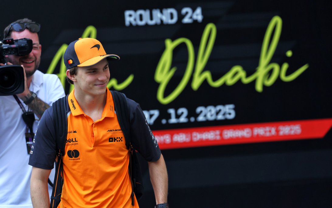 Piastri Abu Dhabi Fri