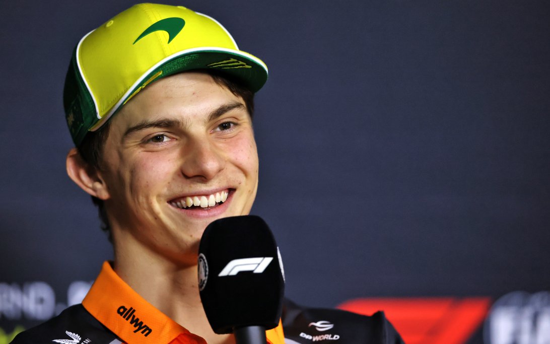 Piastri Australia presser