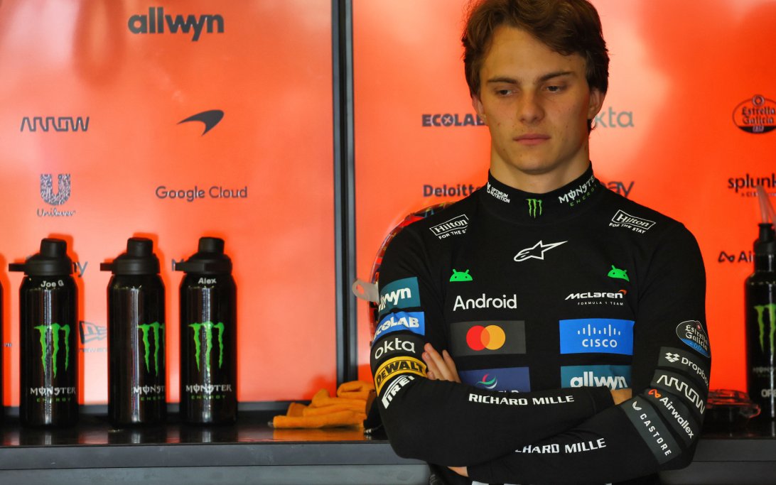 Oscar Piastri: problema tecnico nelle prime fasi delle prove libere del GP dell'Azerbaijan