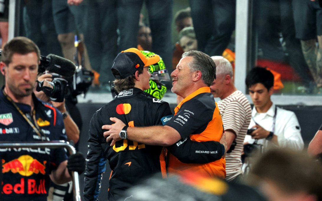 Rosberg Questions Brown's Timing in Piastri Radio Message