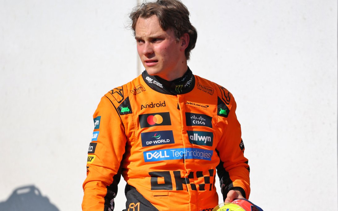 Piastri Canada qualifying