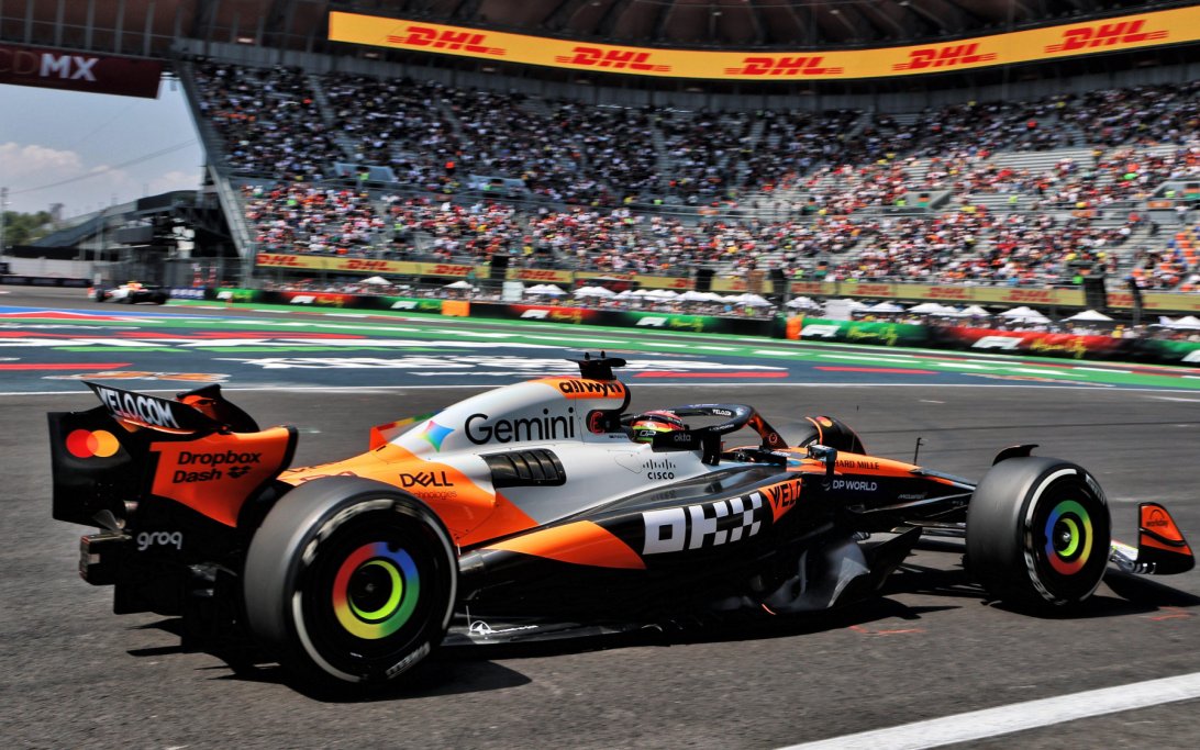 McLaren fiduciosa sul raffreddamento nonostante l'upgrade Red Bull per il GP del Messico