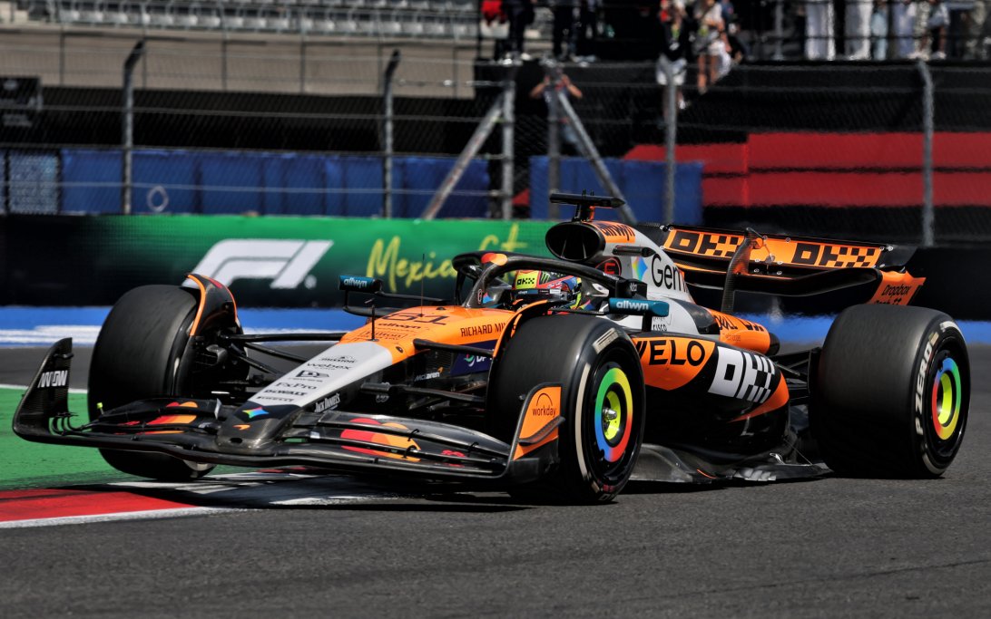 Piastri FP1 Mexico