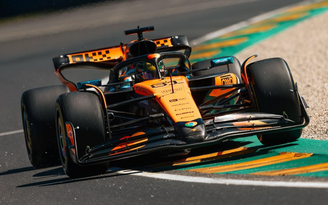 Piastri FP2 Australia