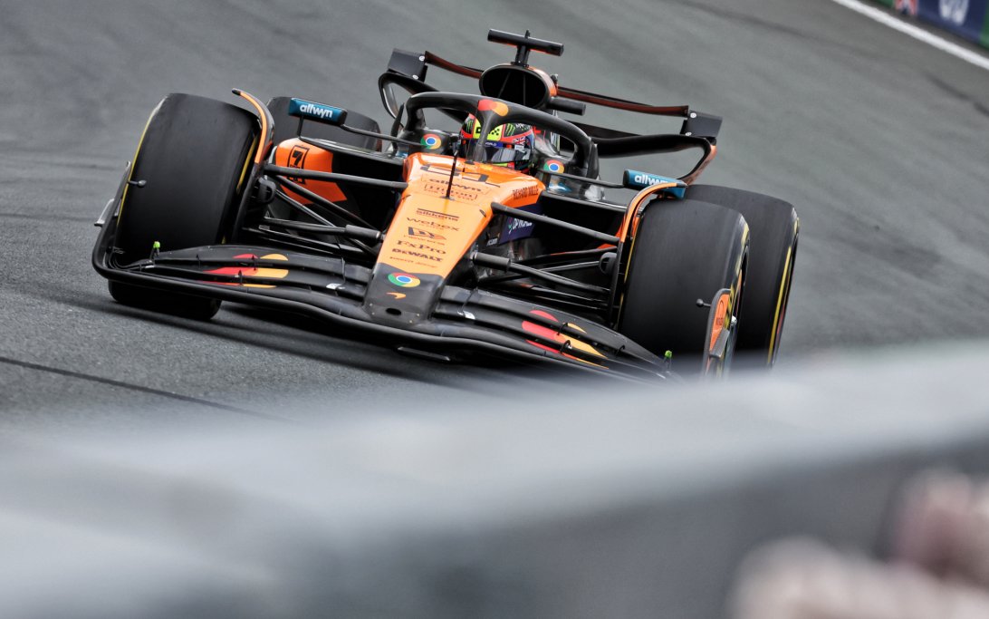 Piastri FP2 Zandvoort