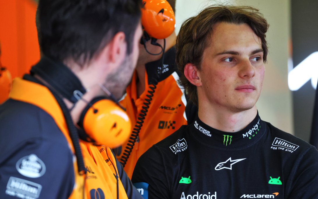 Piastri FP3 Baku