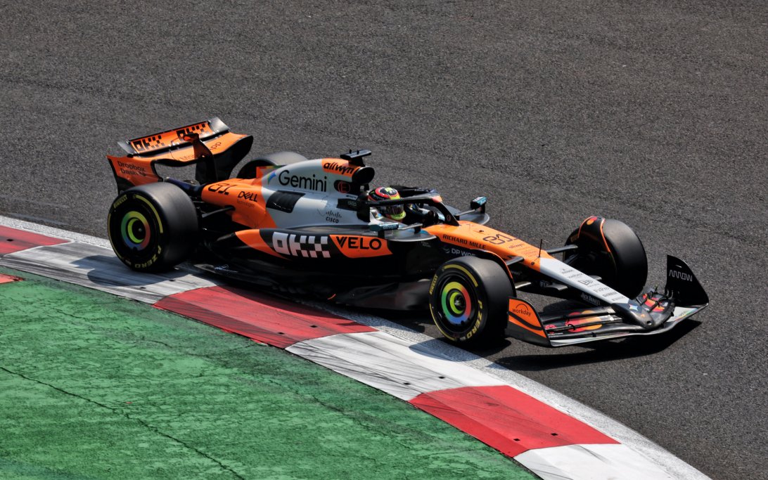 Piastri FP3 Mexico