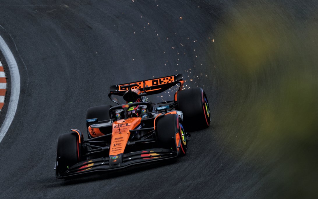 Piastri FP3 Zandvoort