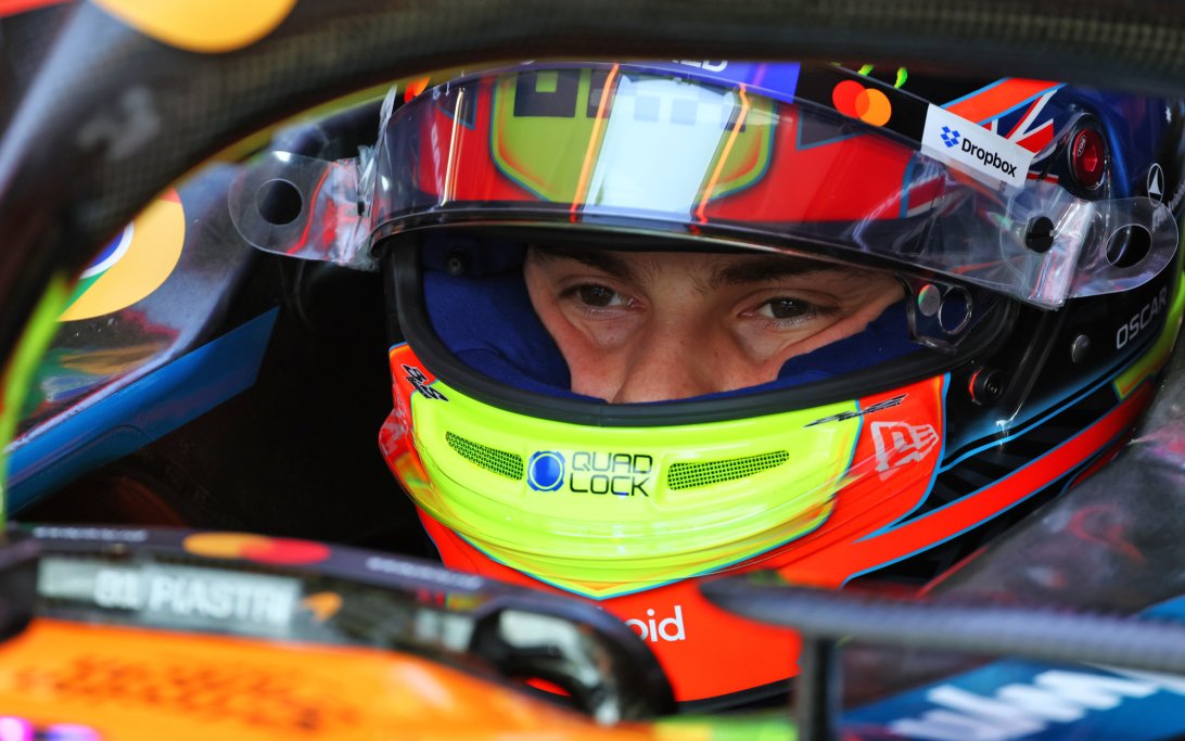 Piastri Fri Zandvoort