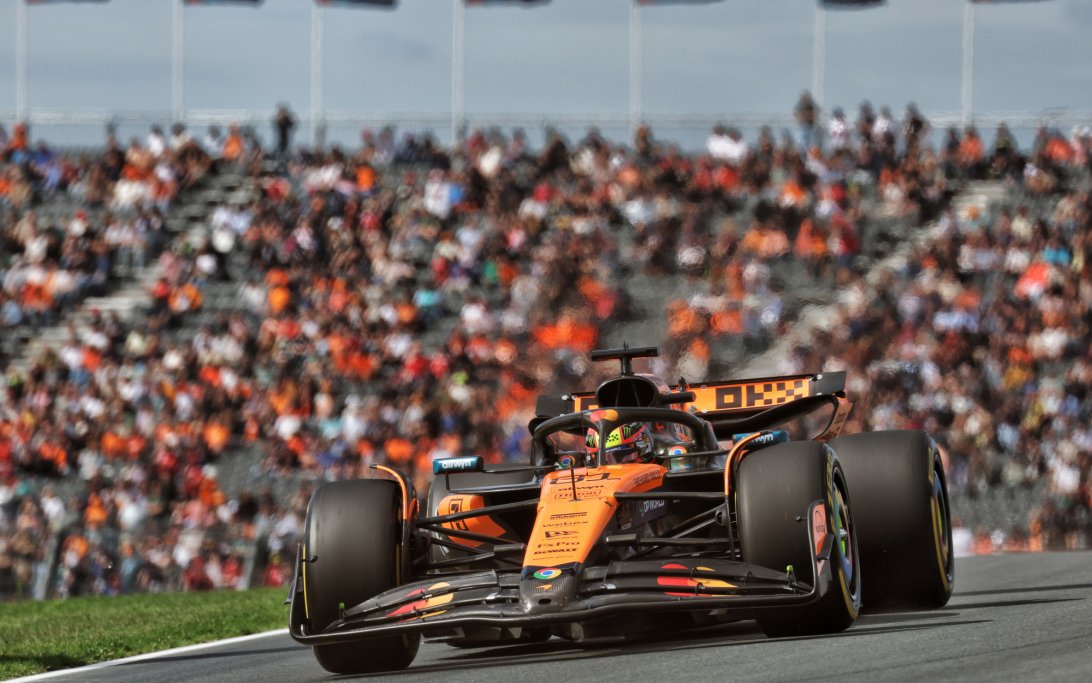 Piastri Friday FP1 Zandvoort