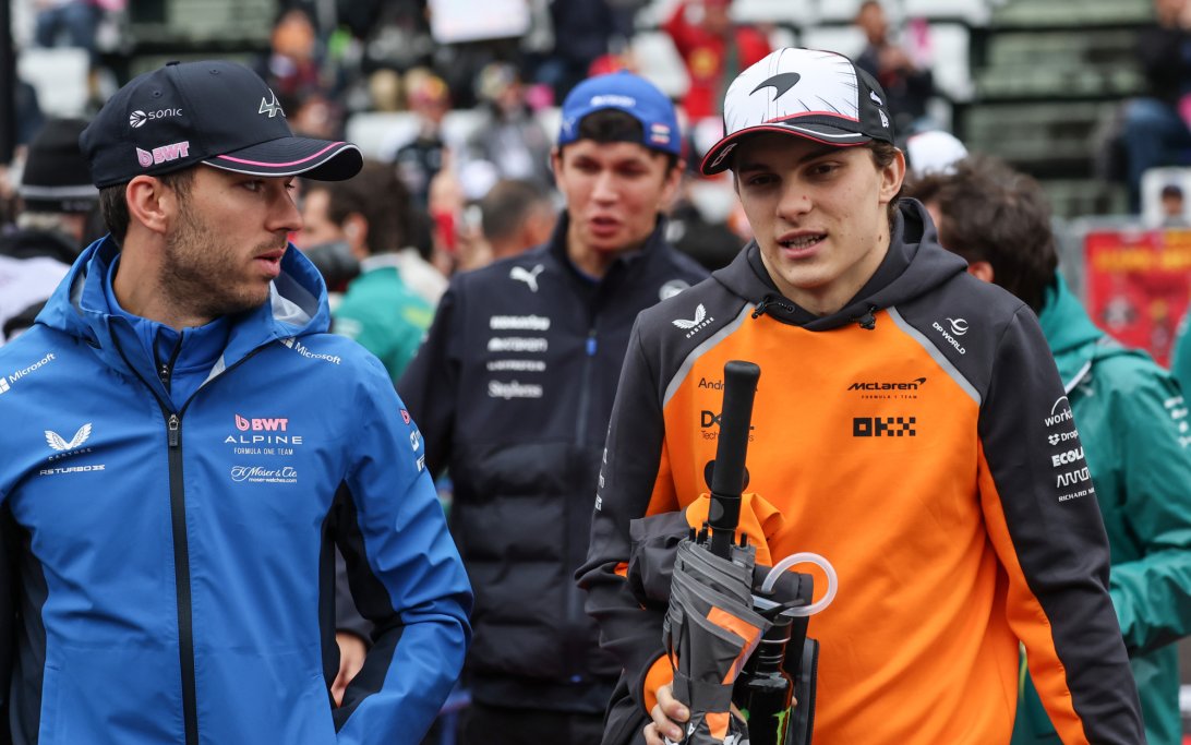 Piastri Gasly Brazil