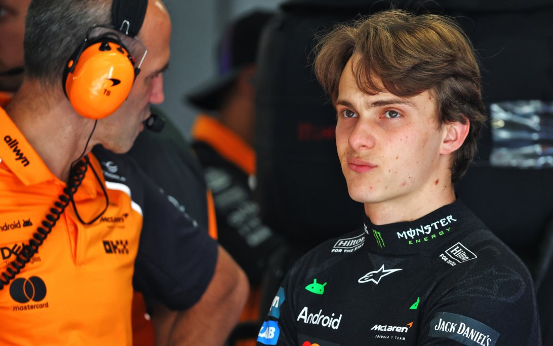 Piastri Hungary FP2