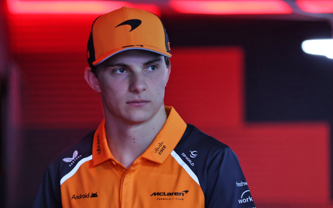 Piastri Monza Friday