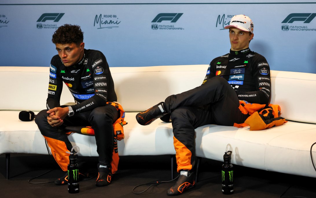 Piastri Norris Miami