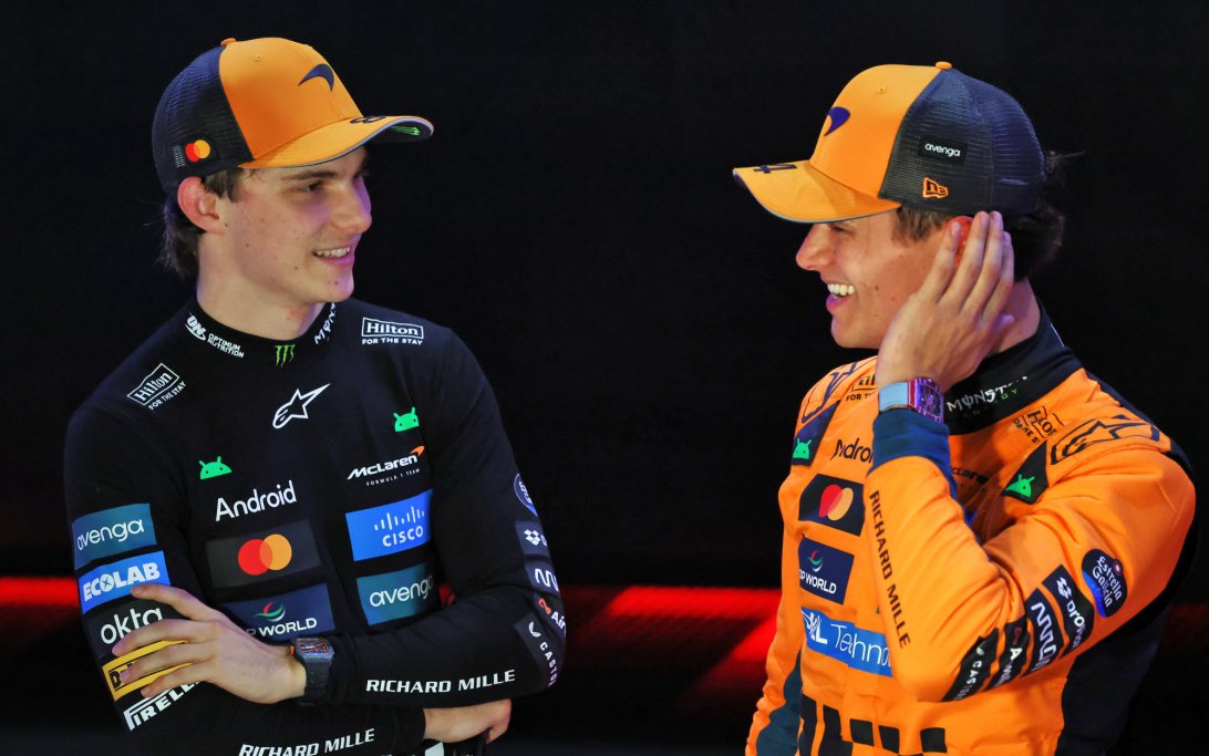 Piastri Norris Q Qatar