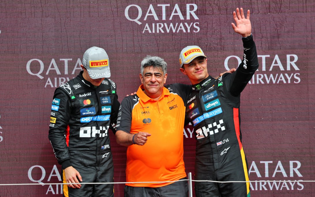 Piastri Norris Silverstone