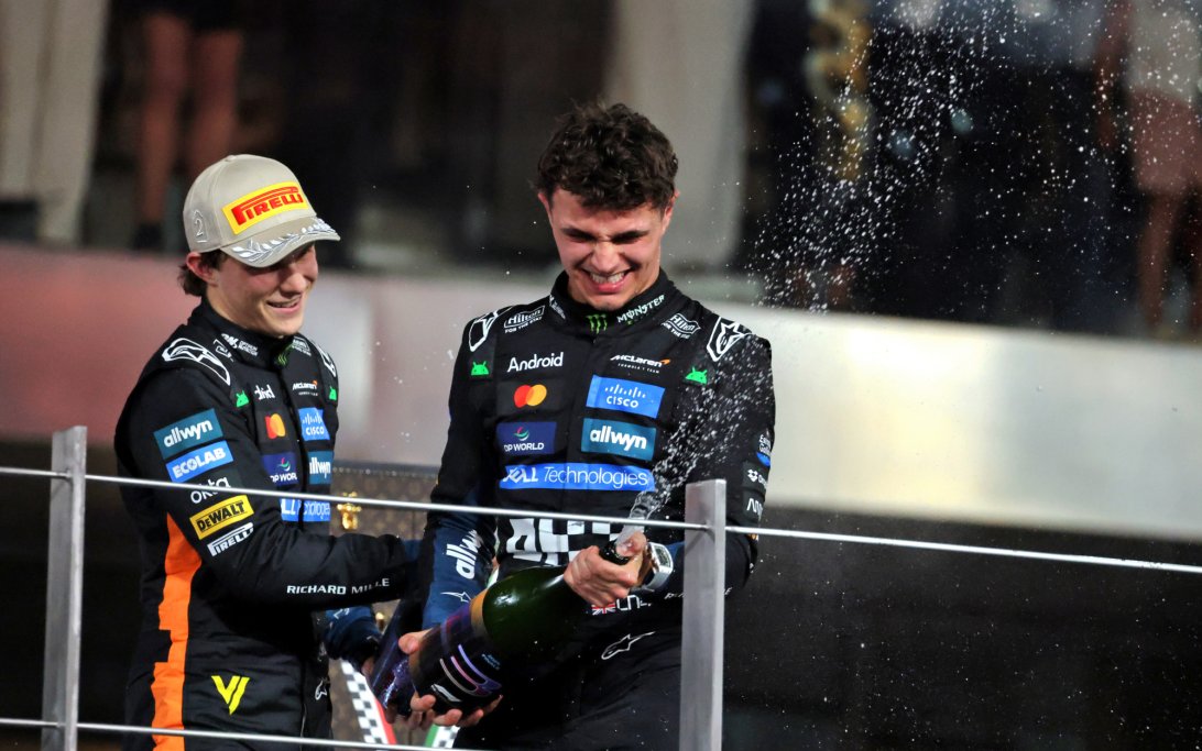 Piastri: Título de Norris no alterará política de igualdad en McLaren