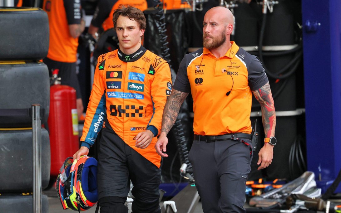 Piastri Post Crash Baku