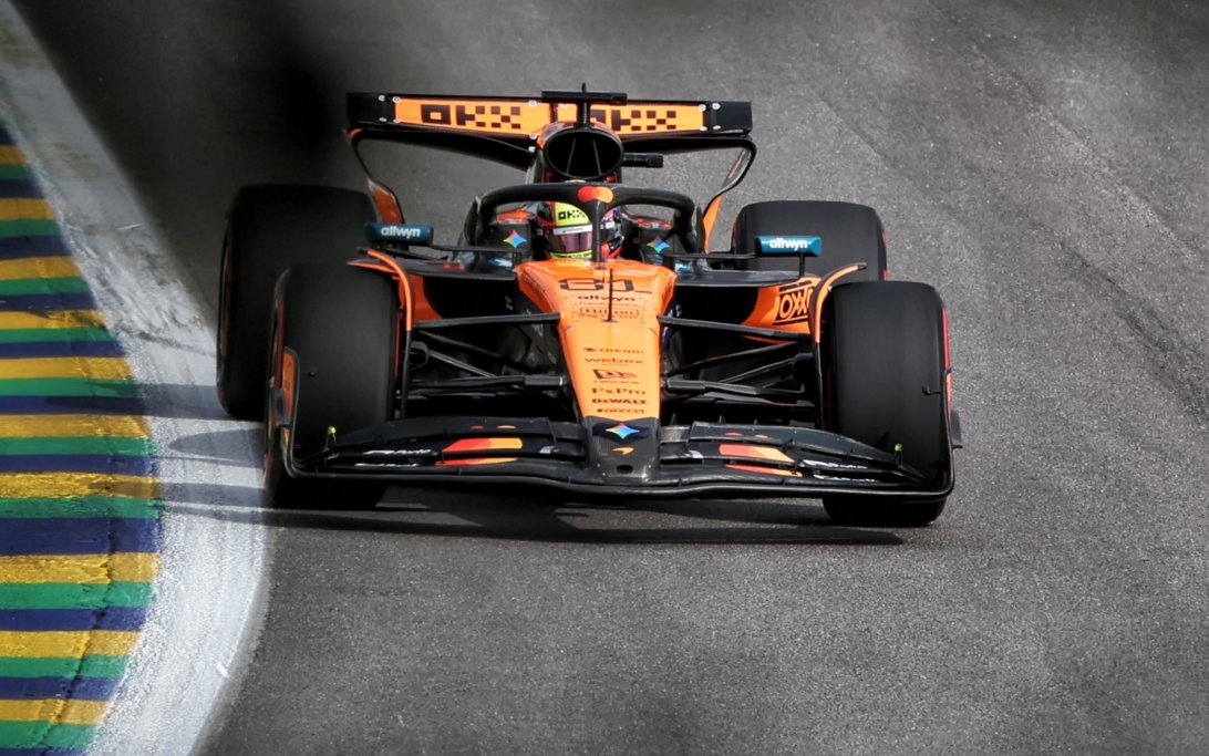 Piastri advierte a Norris sobre la presión en el Gran Premio de São Paulo