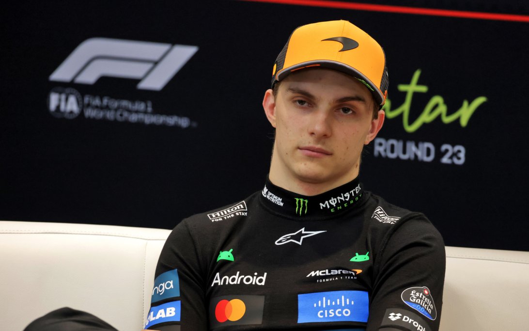 Piastri Race presser Qatar